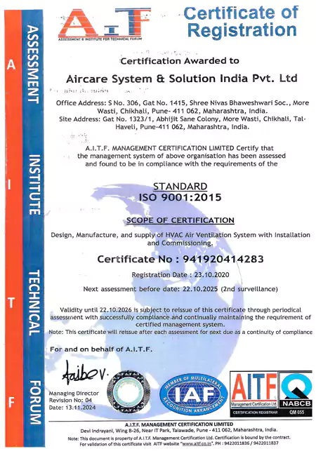 ISO 9001 - 2015
