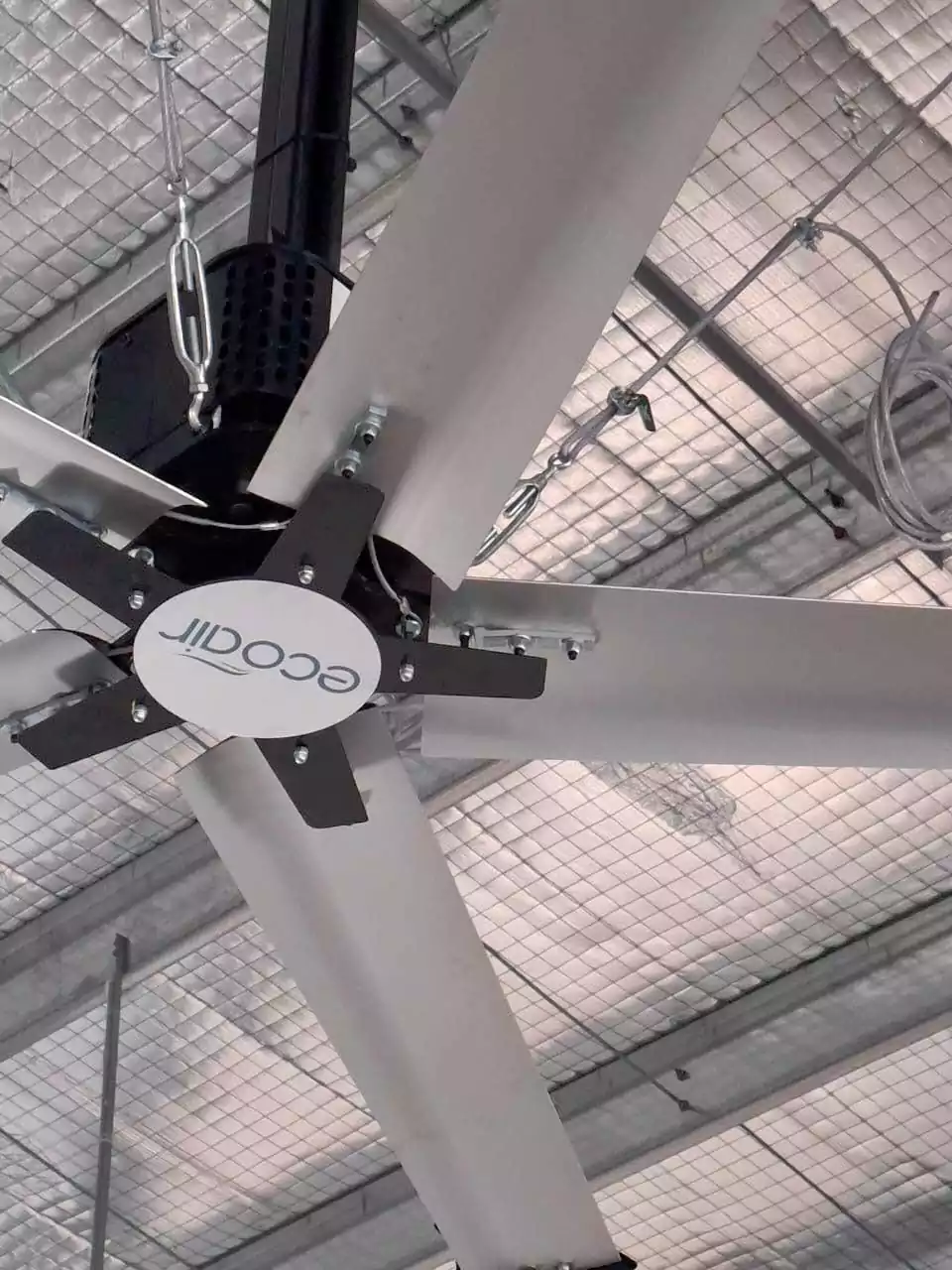 High Volume Low Speed Fans (HVLS Fans)