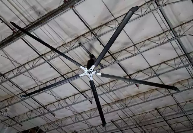 High Volume Low Speed Fans (HVLS Fans)