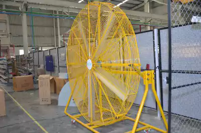 Yu Go Portable Floor Fan