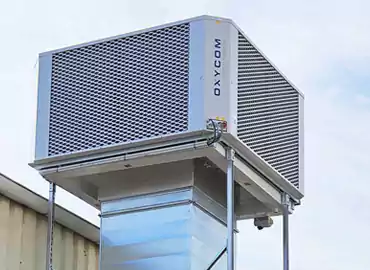Oxycom’s Advanced Natural Air Conditioning System